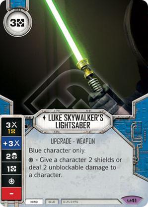 Sabre laser de Luke Skywalker