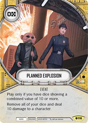 Planned Explosion