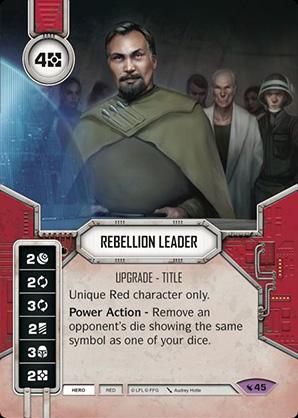 Leader de la rébellion