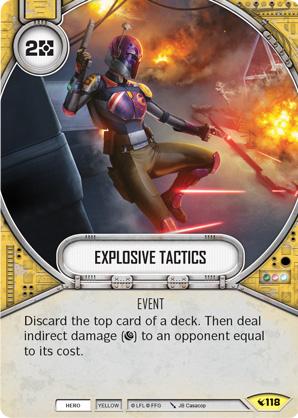 Tactique explosive