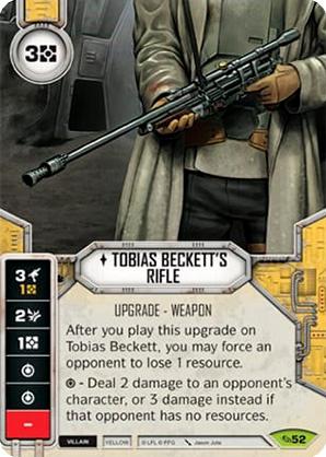 Tobias Beckett's Rifle