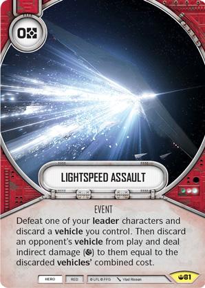 Impact vitesse lumière