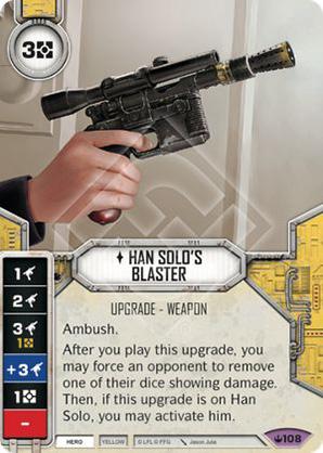 Han Solo's Blaster