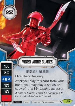 Vibro-Arbir Blades
