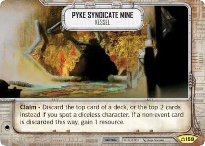 Pyke Syndicate Mine