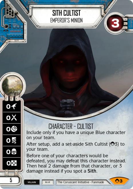 Cultiste Sith