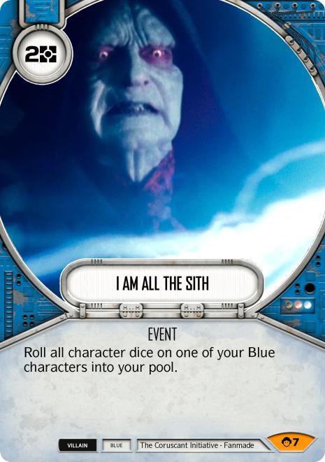 I Am All The Sith