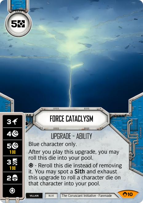 Force Cataclysm