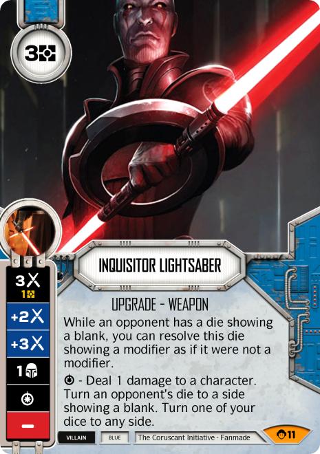 Inquisitor Lightsaber