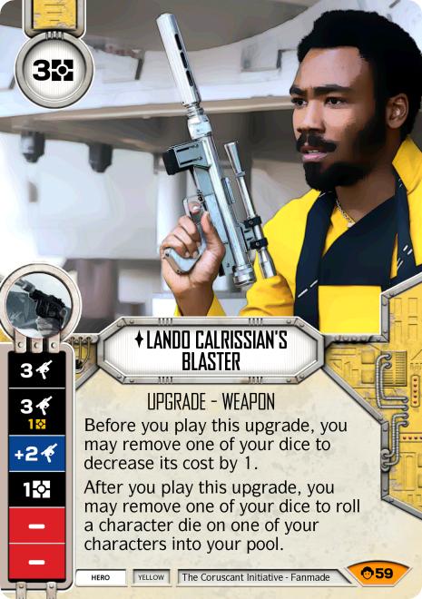 Lando Calrissian's Blaster