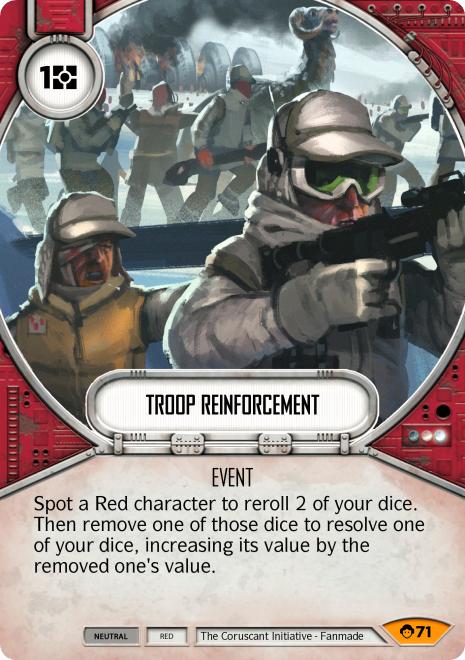 Troop Reinforcement