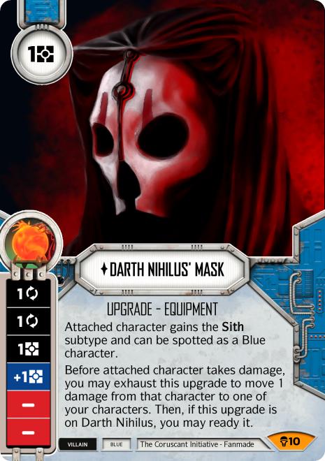 Masque De Dark Nihilus