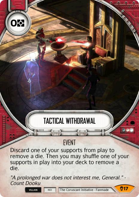 Tactical Withdrawal