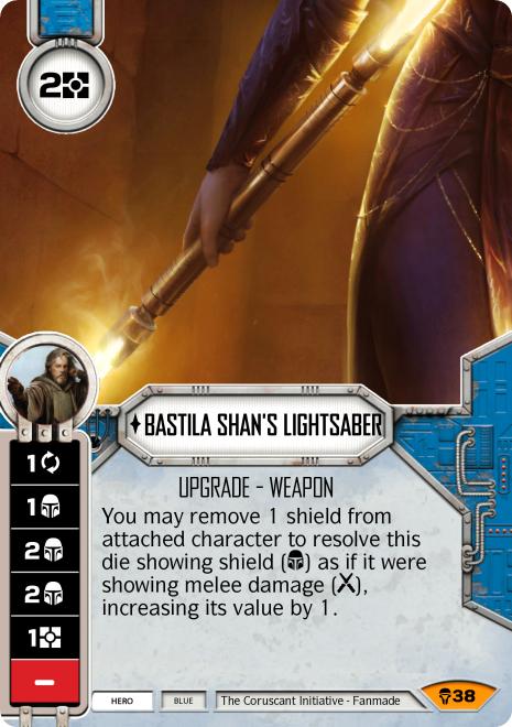 Bastila Shan's Lightsaber