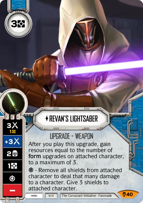 Revan's Lightsaber