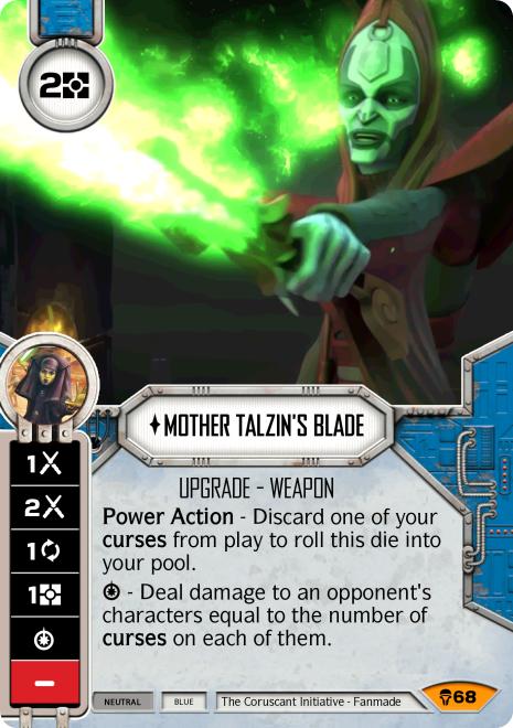 Mother Talzin's Blade
